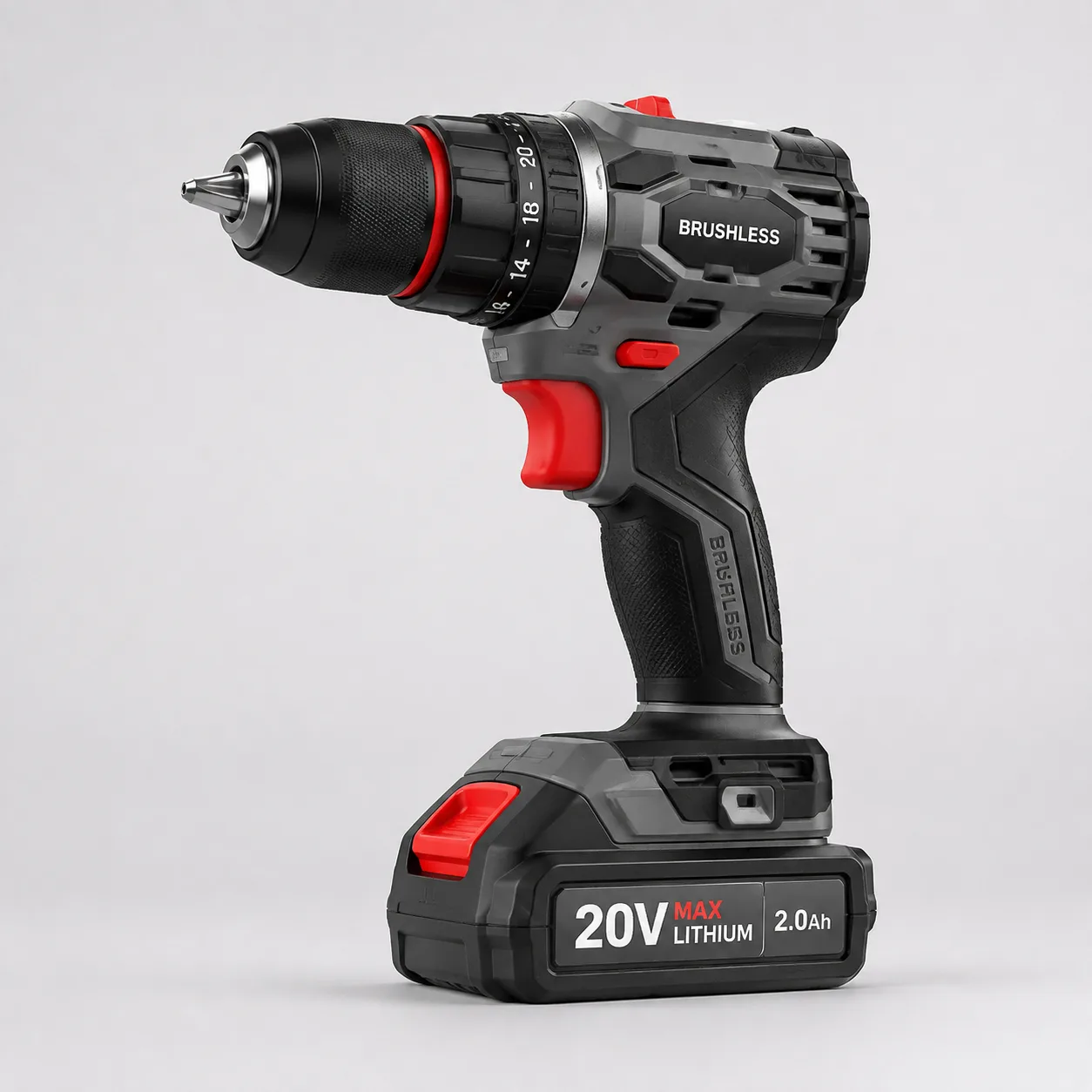 20V 无刷锂电冲击钻